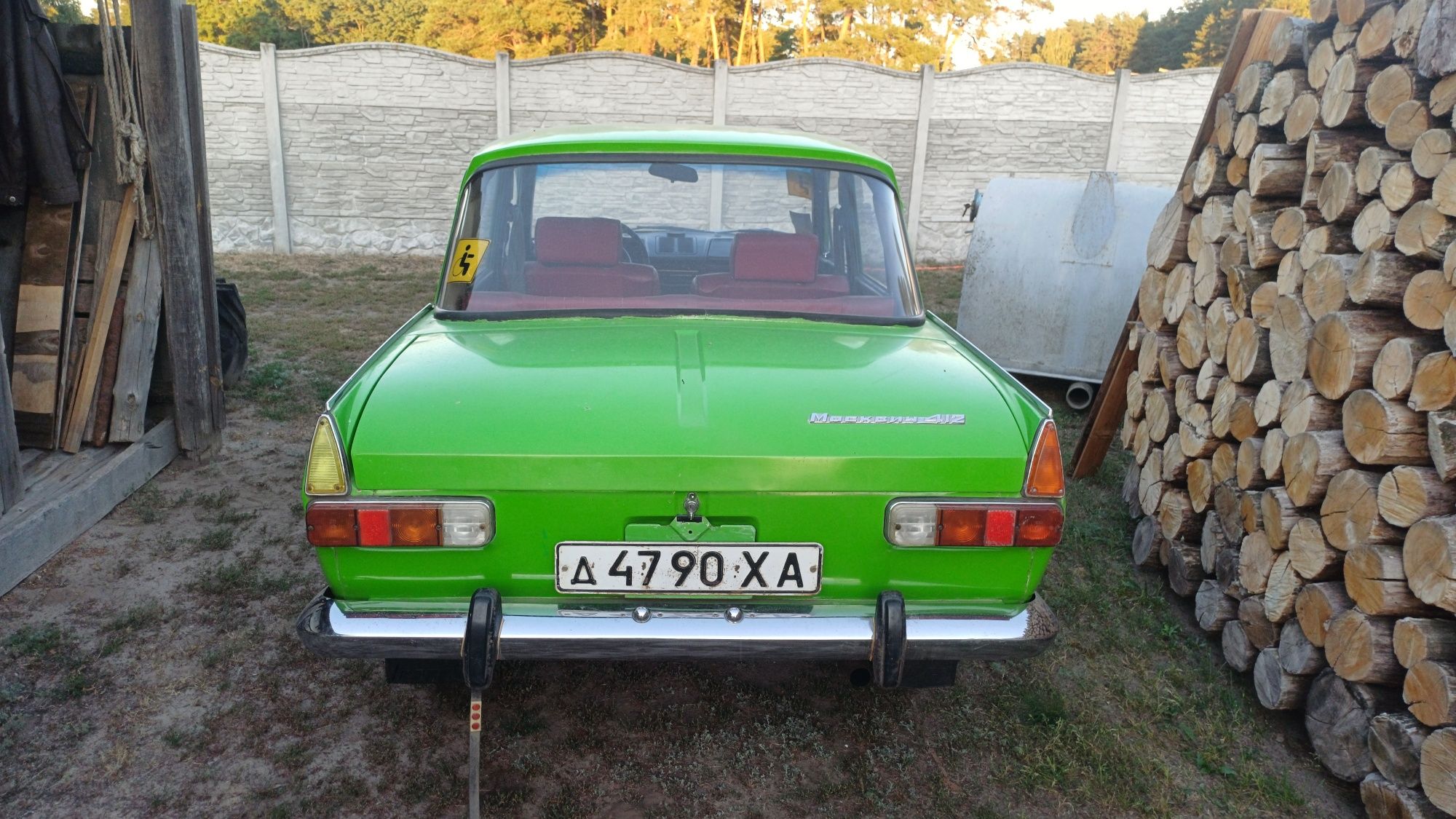 Москвич 412 гарний стан