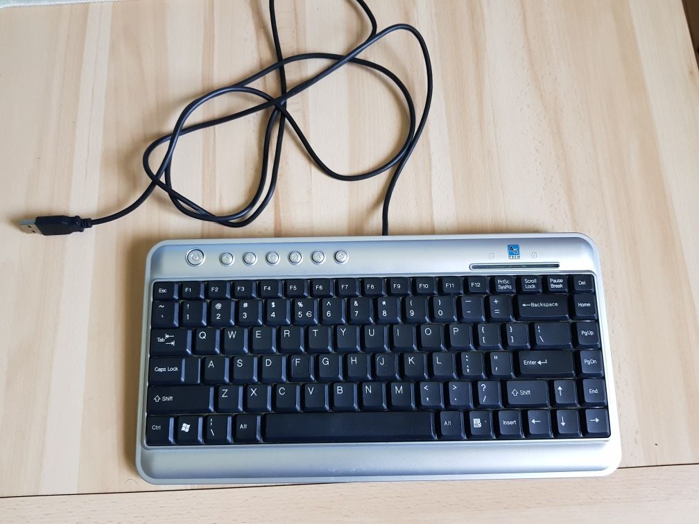 Klawiatura mała USB A4 Tech