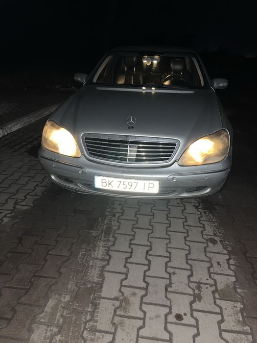 Mercedes benz w220