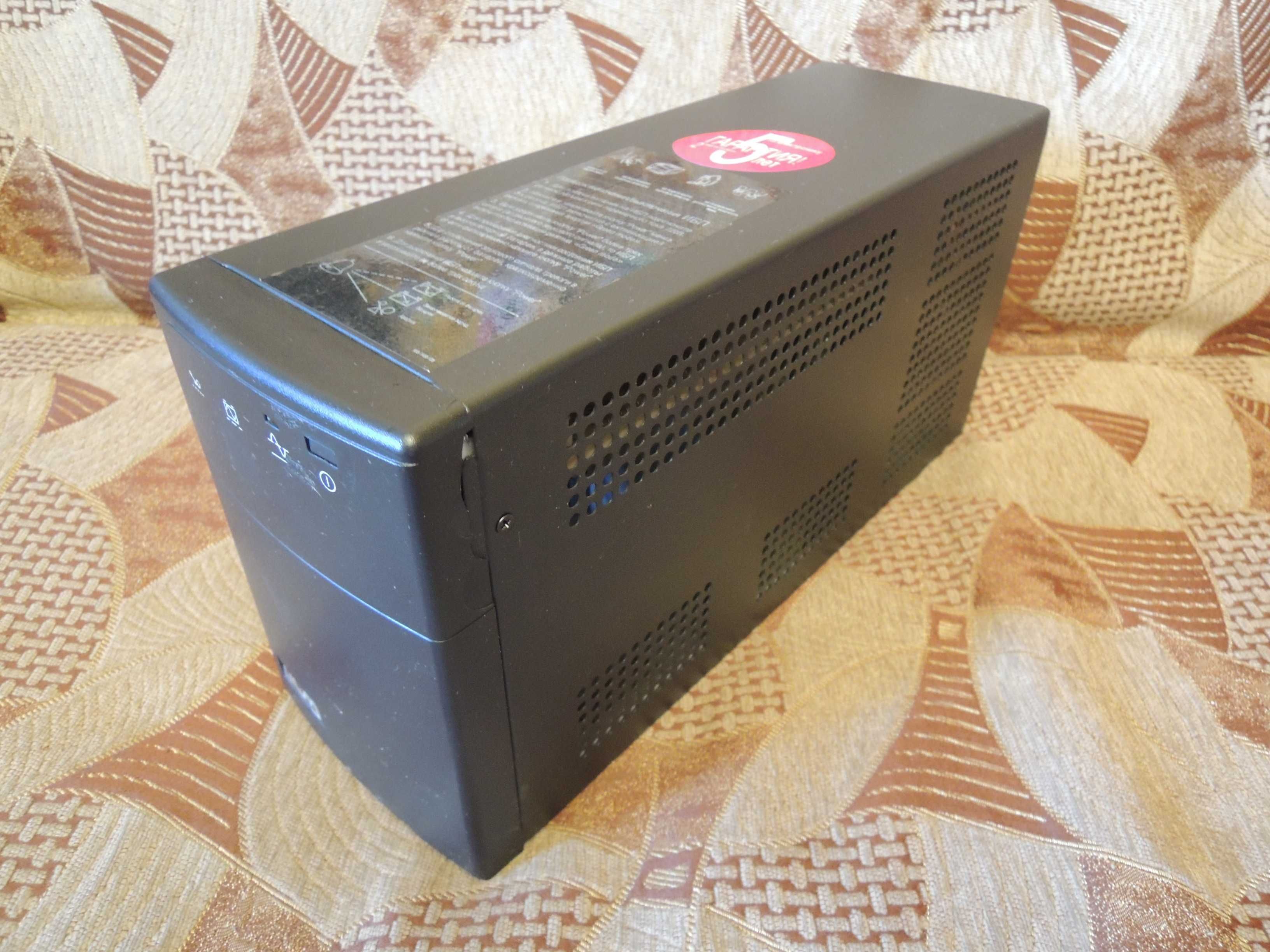 ИБП Powercom BNT-1000AP Schuko USB, без батарей
