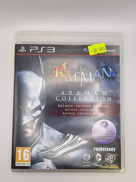 ***BATMAN Arkham Collection *PS3* EASYCASH***