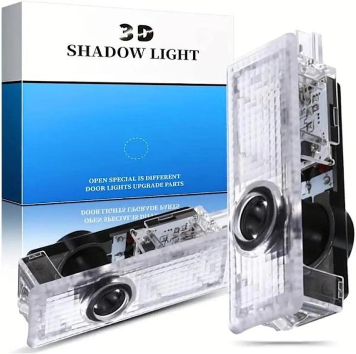 Світлодіодна проекція логотипа для автомобіля AUDI