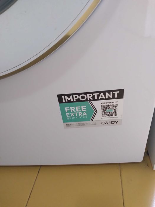 Maquina de Lavar e Centrifugar Candy 08kg