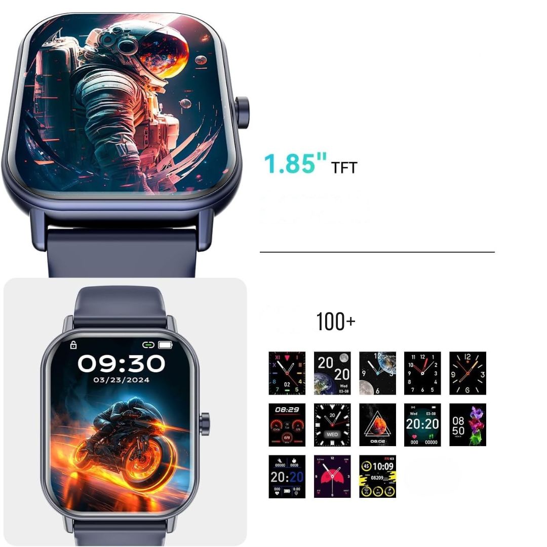 Zegarek Fitness Smart G39 Bluetooth 1,85 IP67 Android iOS j.polski