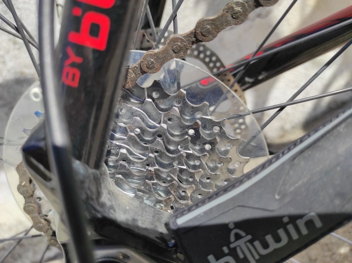 Bicicleta Rockrider 8.1