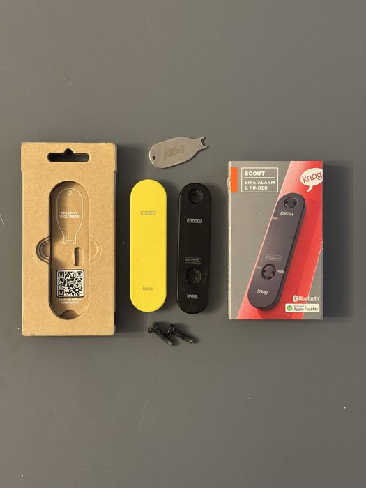 Alarm / lokalizator GPS Knog Scout For Apple