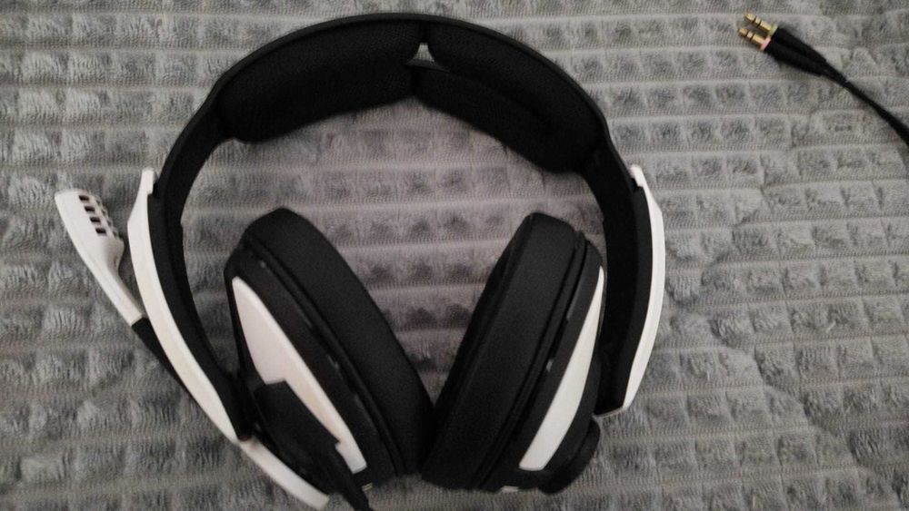 VENDO – Headphones Gamer Sennheiser GSP 301 (Branco)