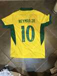 koszulka piłkarska brazylia neymar jr