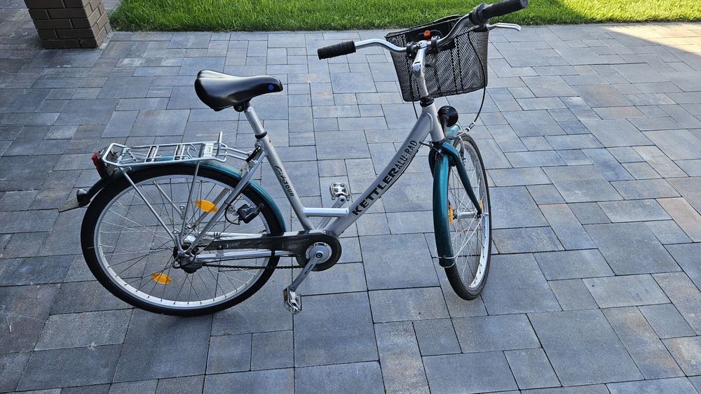 Велосипед kettler, алюмінієвий