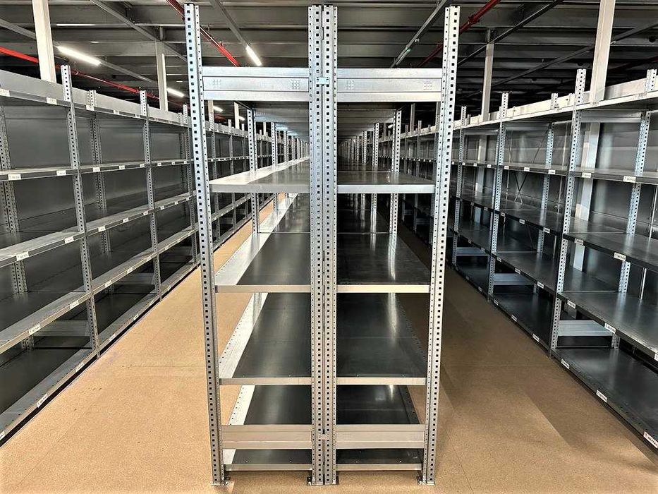 Regały Magazynowe Firmowe Półkowe Metalowe Duże ilości WYSYŁKA FAKTURA