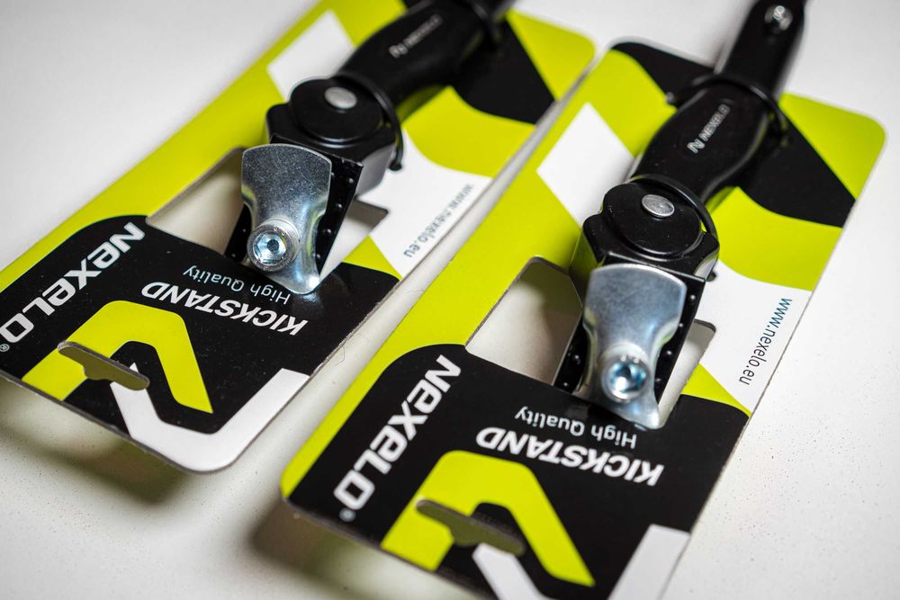 Stopka rowerowa podpórka Nexelo centralna regulowana 24 - 29 komplet 2