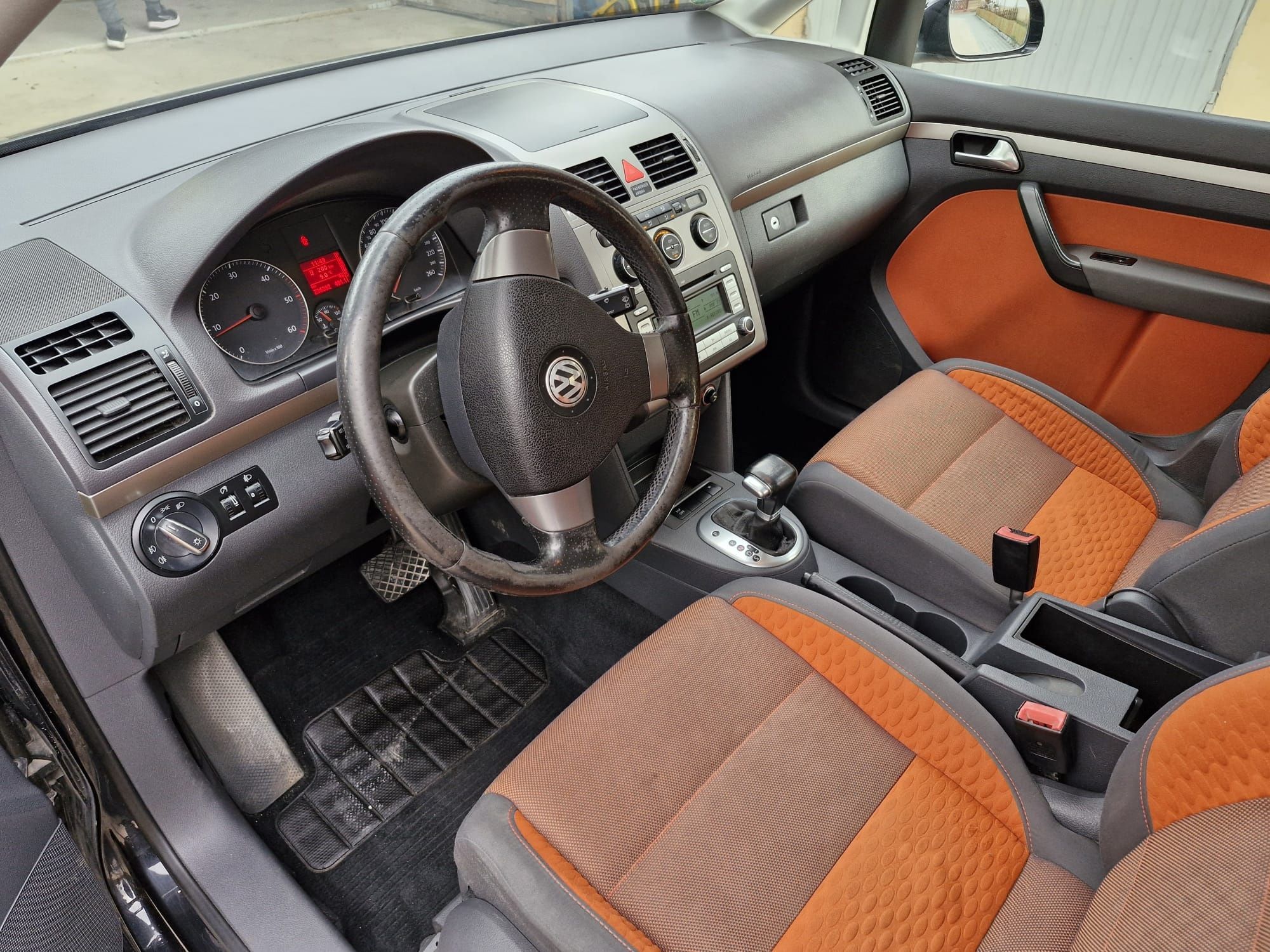 Vw Turan 2.0 TDI DSG