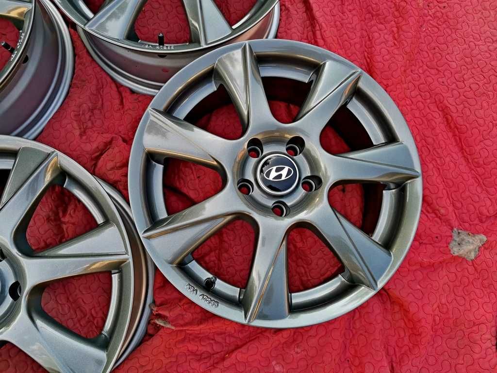 ALUFELGI 17' HYUNDAI SANTA-FE TUCSON ix35 Kona i30 i40 - 5x114,3 -igła