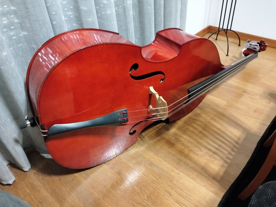 Contrabaixo 4/4 setup feito