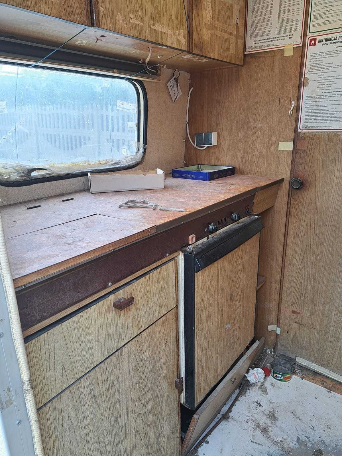 przyczepa kampingowa burnster 1113 busa do zrobienia