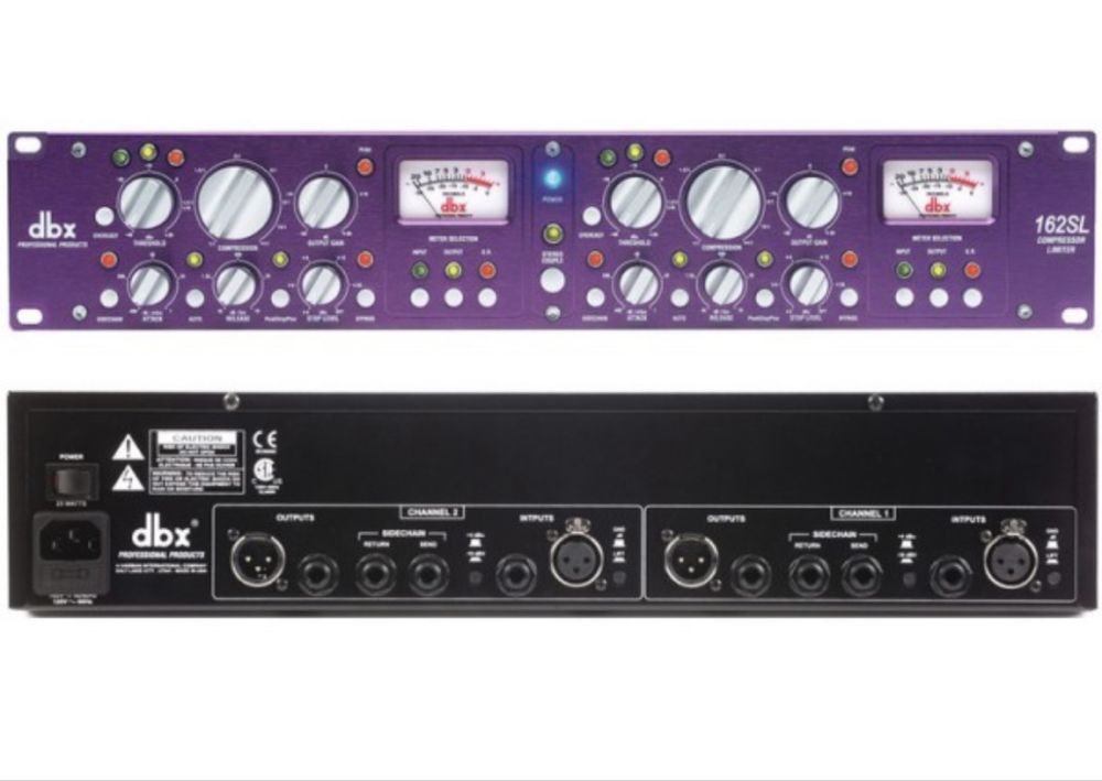 Compressor/limitador DBX 162 SL
