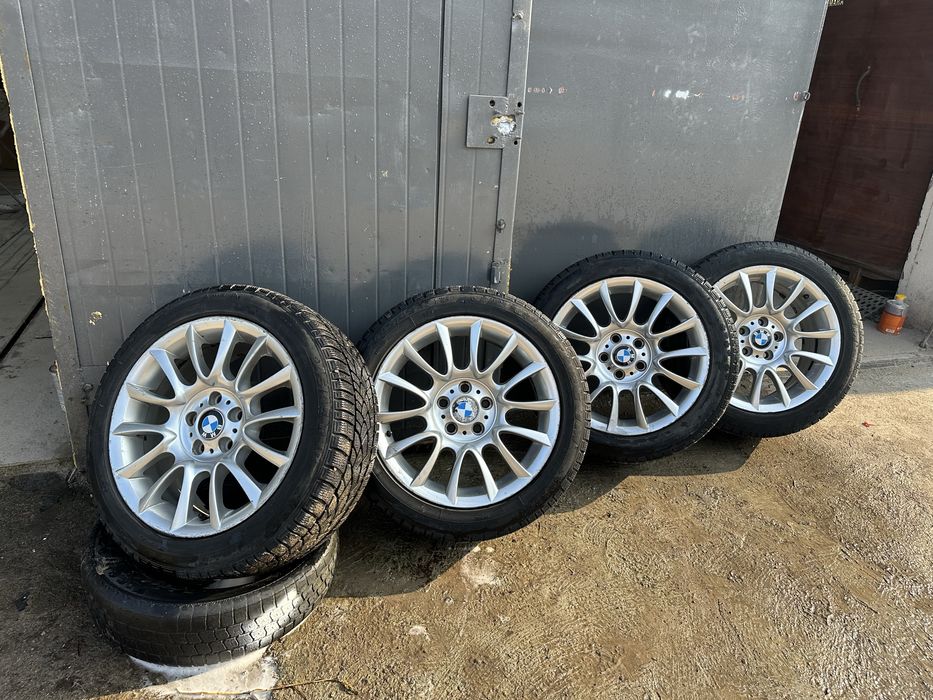 Диски Bmw 5/120 individual r18 349 стиль, 245/45/18 Зимова гума