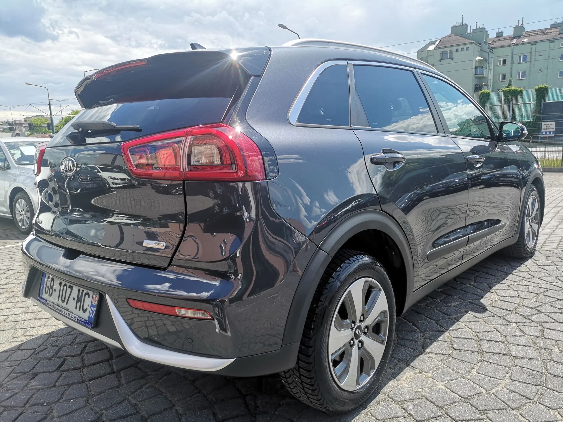 Kia Niro 1,6 GDI DOHC Medium Eco Hybrid XL Bezwypadkowy Opłacony Ekonomiczny