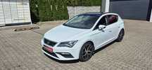 Seat Leon Bogata wersja wyp. FR , koła zimowe ,
