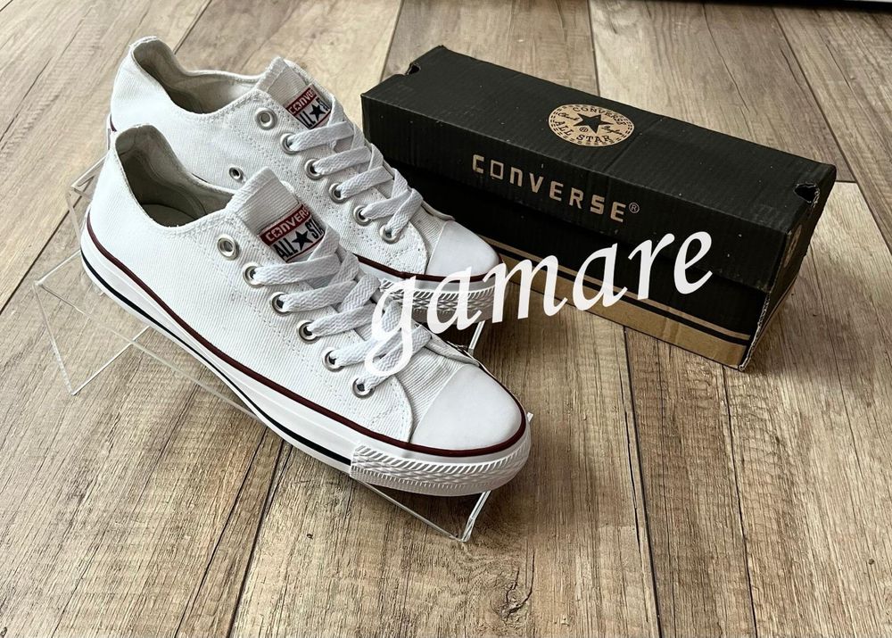 Męskie converse niskie białe 40-45