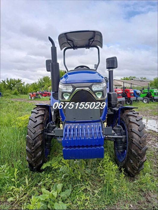 Трактор Файтер TE-504 RD\Реверс\4х4\Доставка-О\Якісний-ПОТУЖНИЙ!