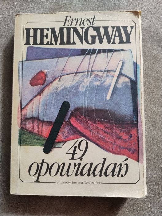 Książka Ernest Hemingway 49 opowiadań