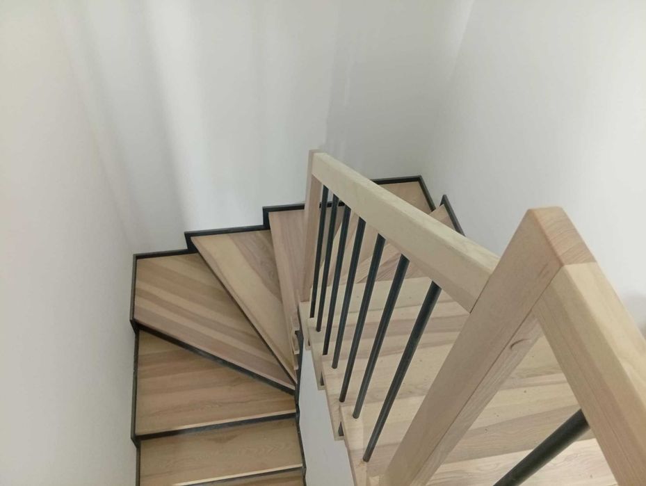 schody drewniane