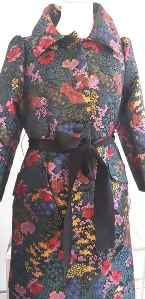 H&M  Erdem  płaszcz Trend Studio Elegancki