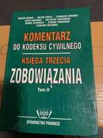 Komentarz do kodeksu cywilnego-zobowiązania