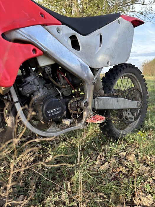 Honda cr 125 2t 1999 rok (honda, ktm, kawasaki)