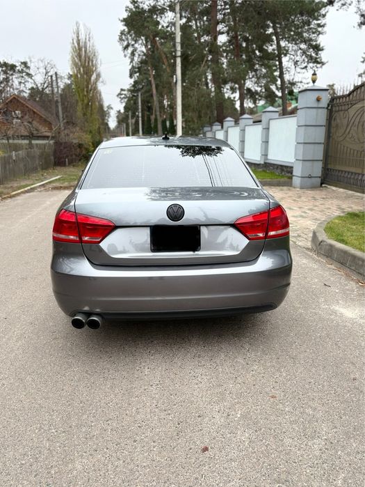 Volkswagen Passat B7 2015