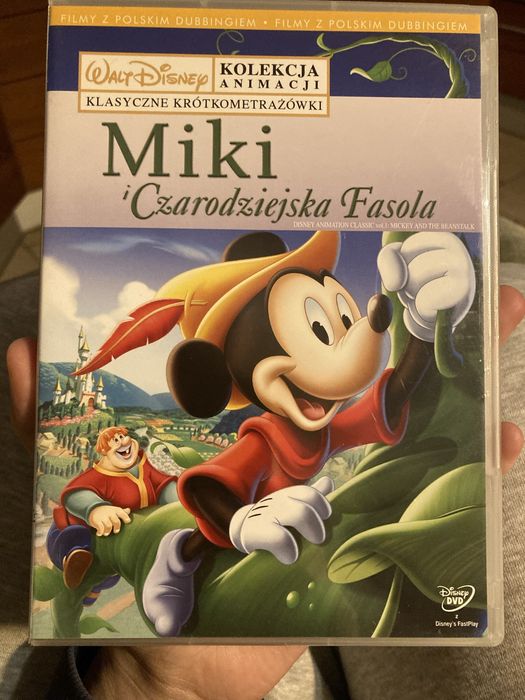 Plyta DVD Disney miki i czarodziejska fasola film bajka myszka miki