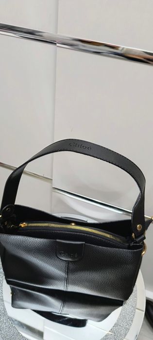 Torebka Chloe z długim paskiem