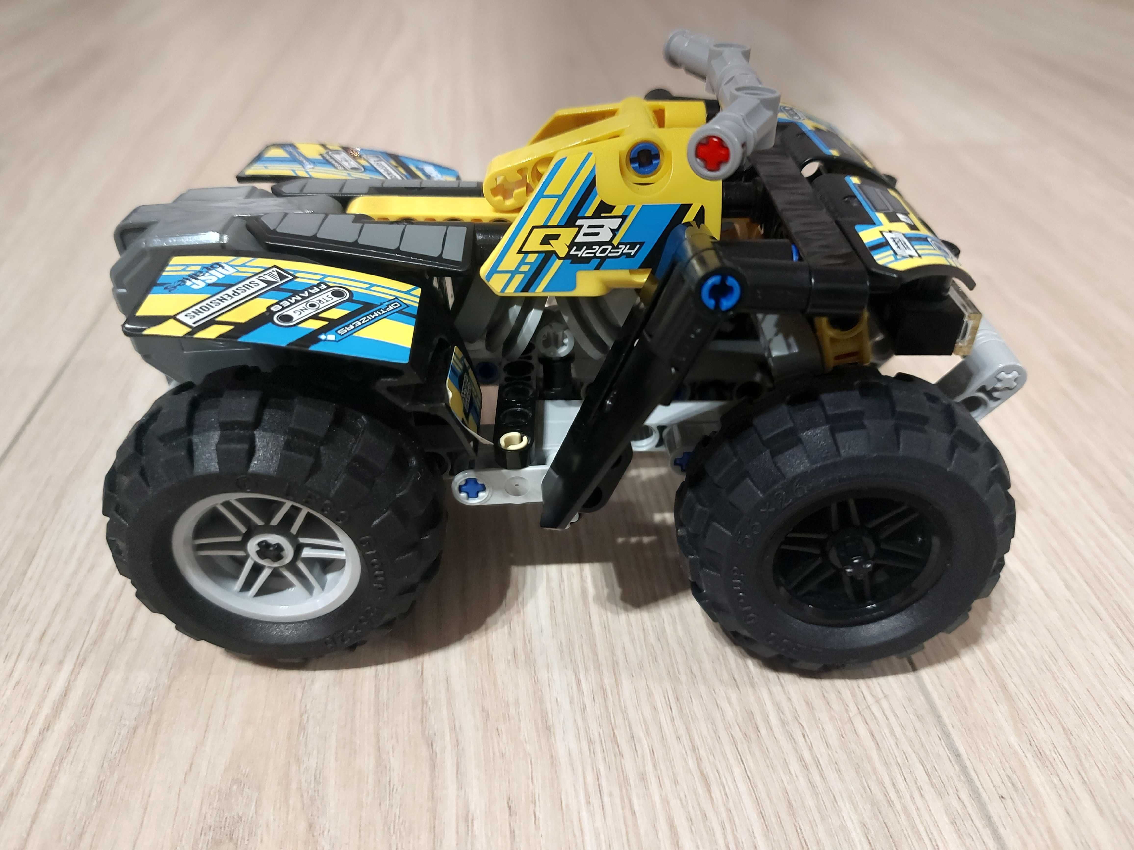 Quad Lego Technic