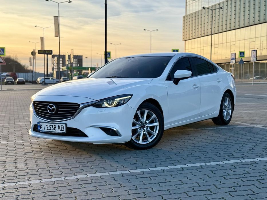 MAZDA 6 2.2Sky-ActiveD 170p.s.AUT FL