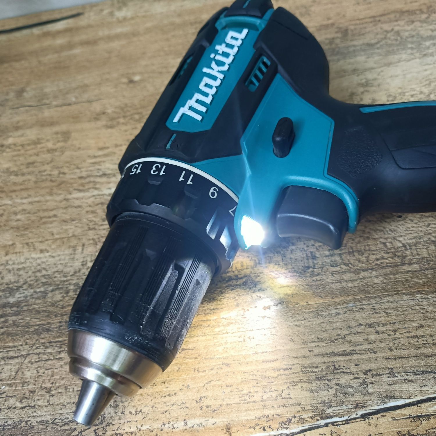 Makita 18V DDF 482 Wkrętarka+Bateria oryginalne BDB stan