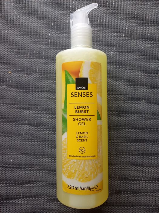 Żel pod prysznic Lemon Burst 720 ml Avon