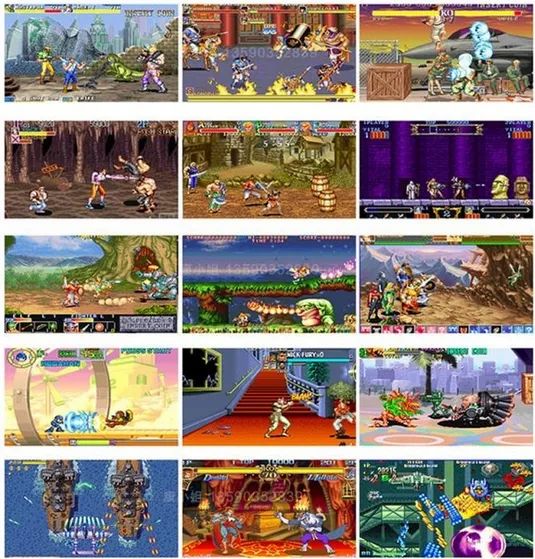 Konsola Usb Bezprzewodowe Pady Gry 4K Gra Emulator