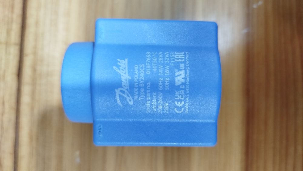 Solenoid coil 230V 50Hz 16W (3 UDS)