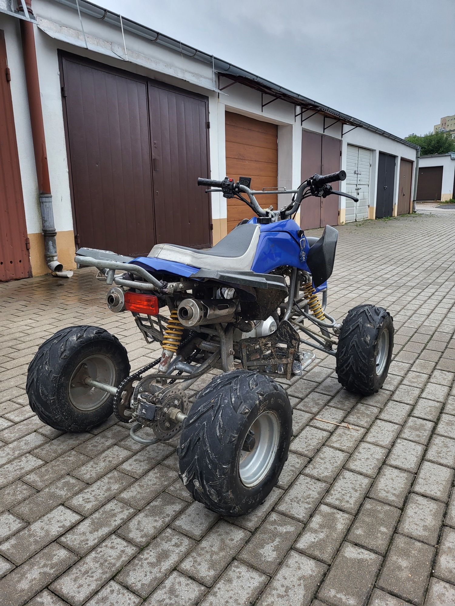 Quad 110cc 1+1 atv