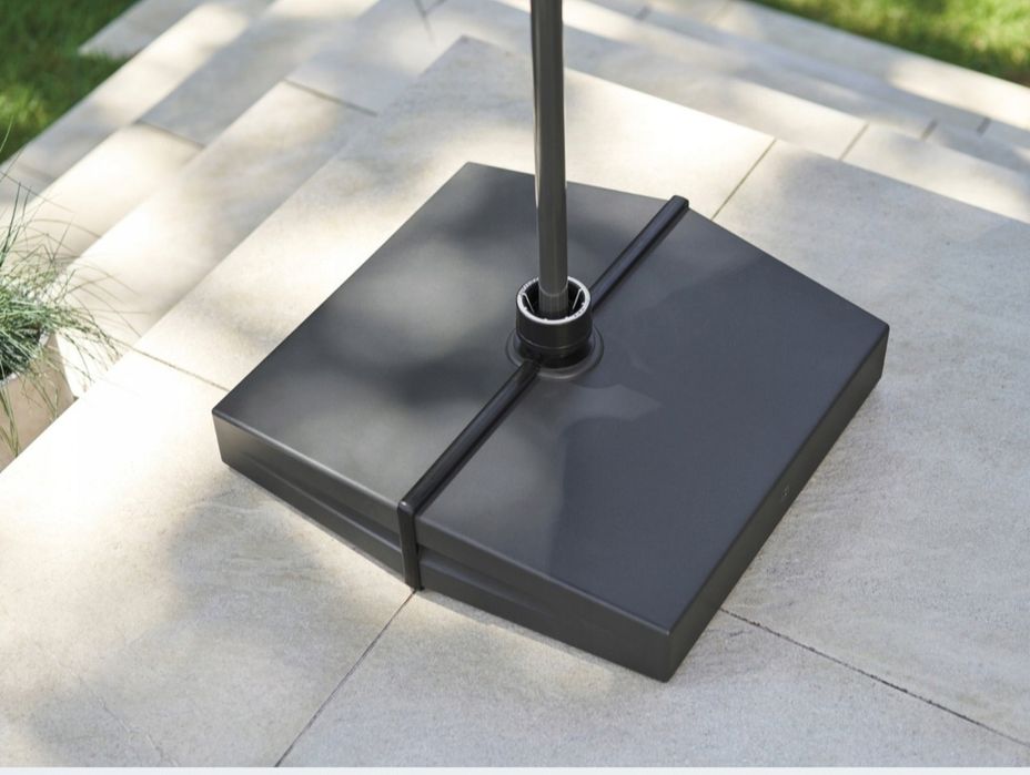 Stojak na parasol ogrodowy