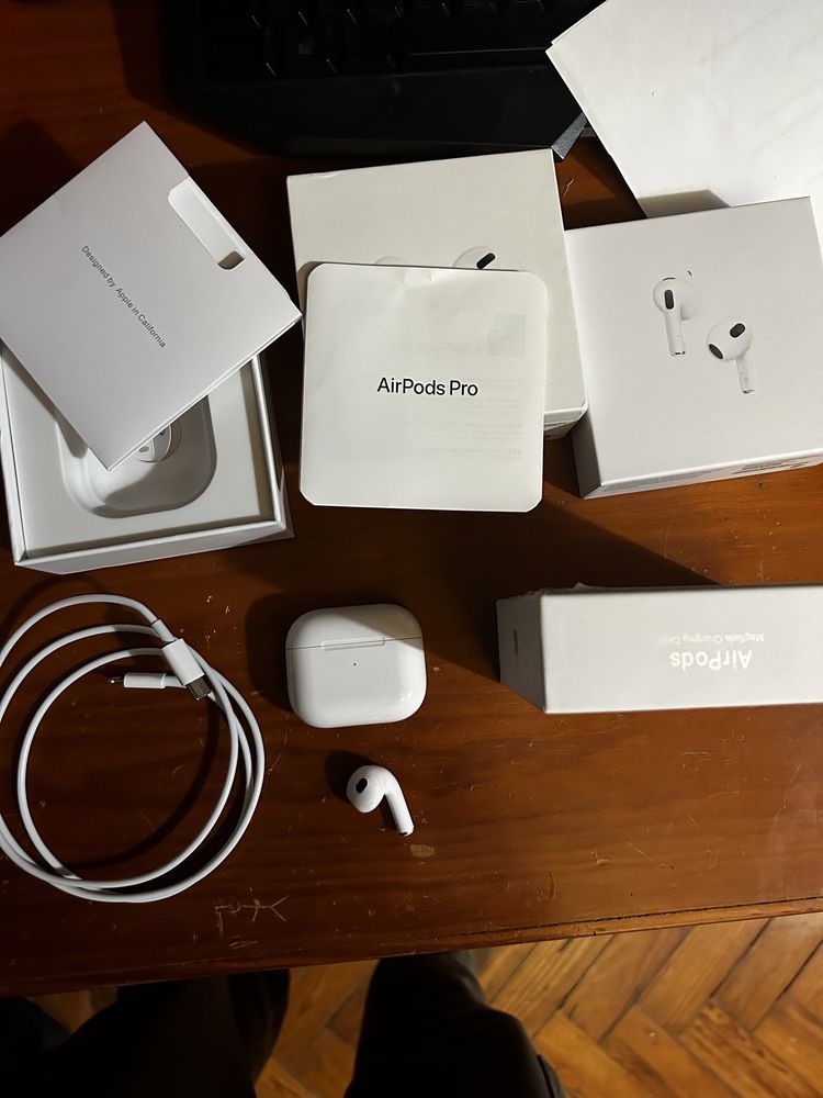 Airpods 3ª e 2ª Geração