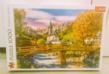 Puzzle 1000 elementów