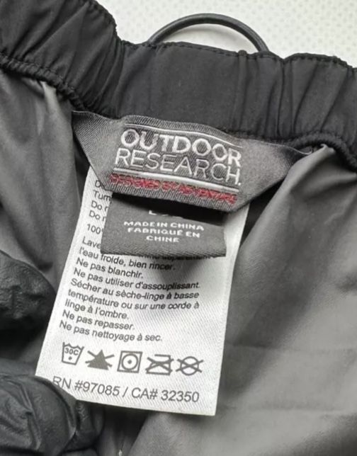 Outdoor Research OR gore tex pants штани брюки мембранние водонепроник