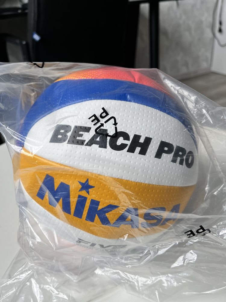 М'ячі для пляжного волейболу Mikasa Beach Pro BV550C 100% ОРИГІНАЛ