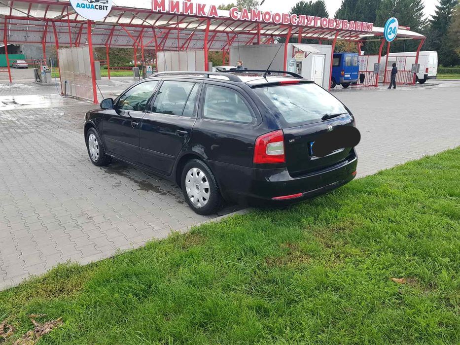 Skoda oktavia 1.6MPI