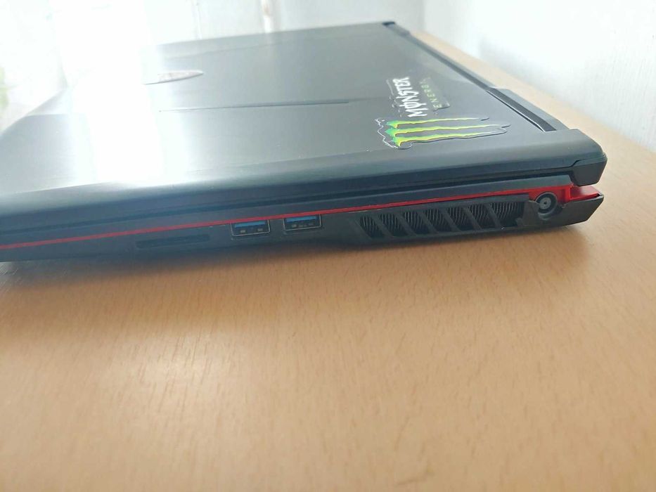 MSI MS-16P6 i5-8300H 2.3Ghz/GTX1050 4Gb/16Gb DDR4/250Gb SSD