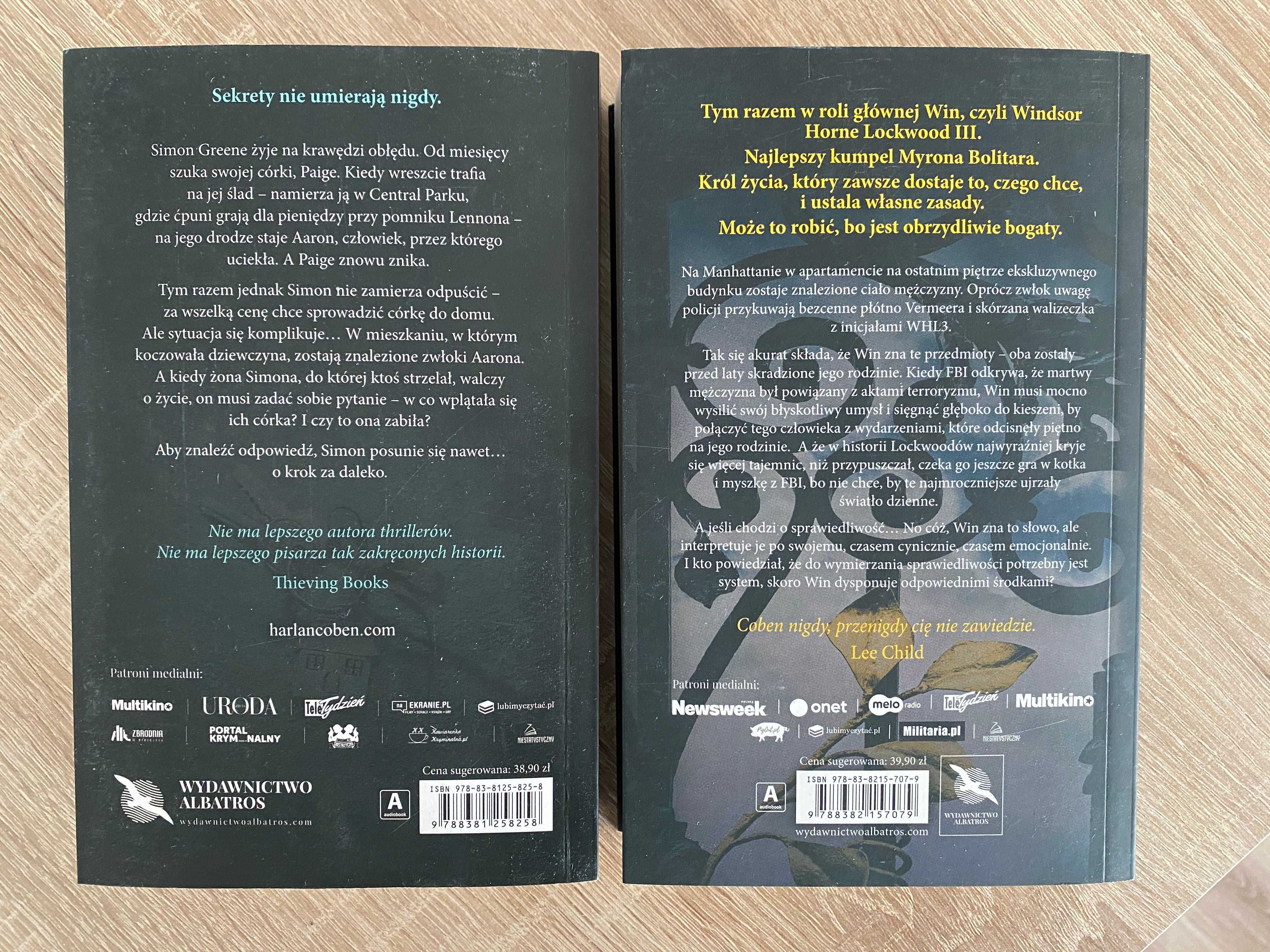 Harlan Coben - O krok za daleko/Mów mi Win