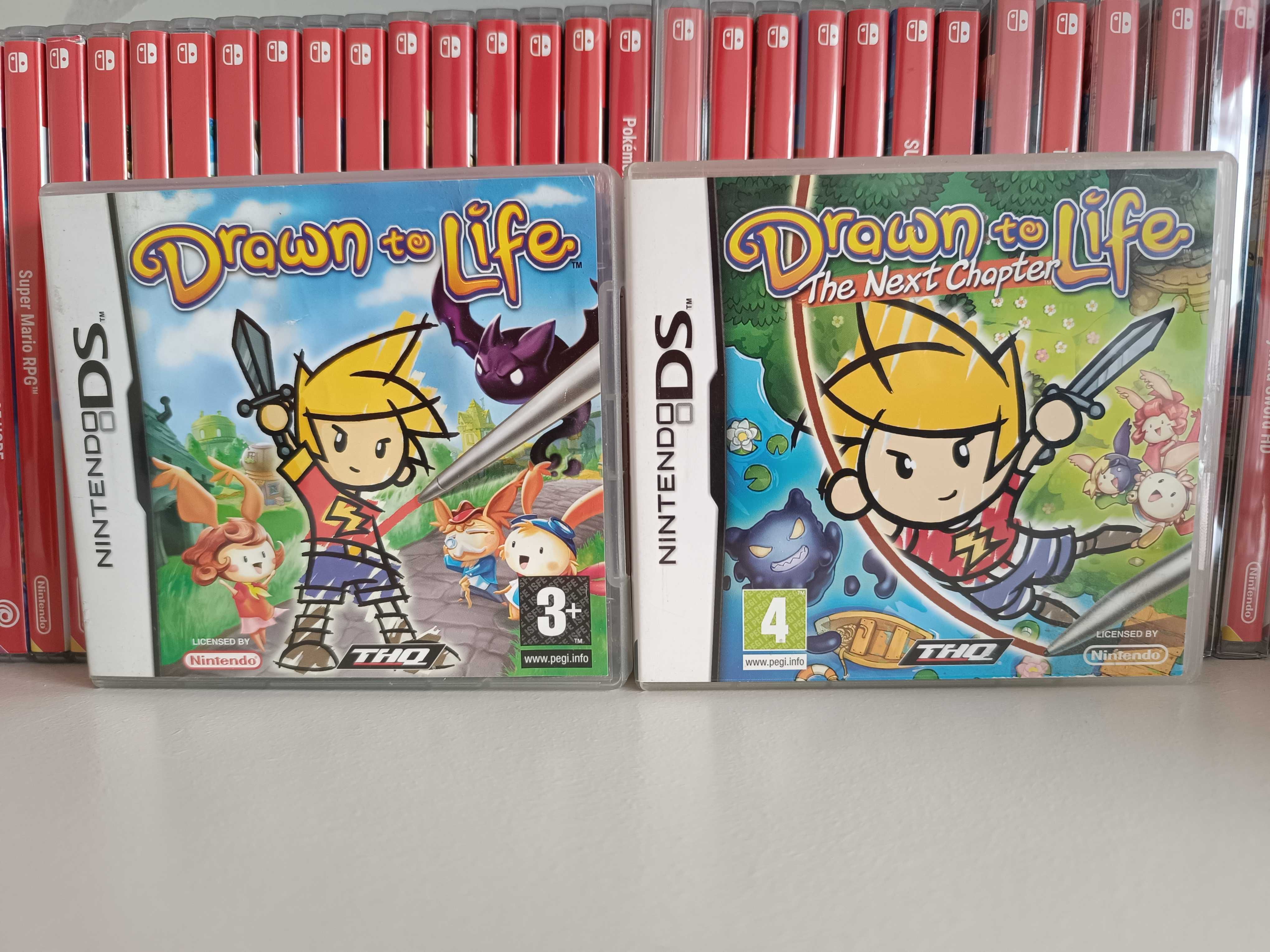 Nintendo DS Jogos