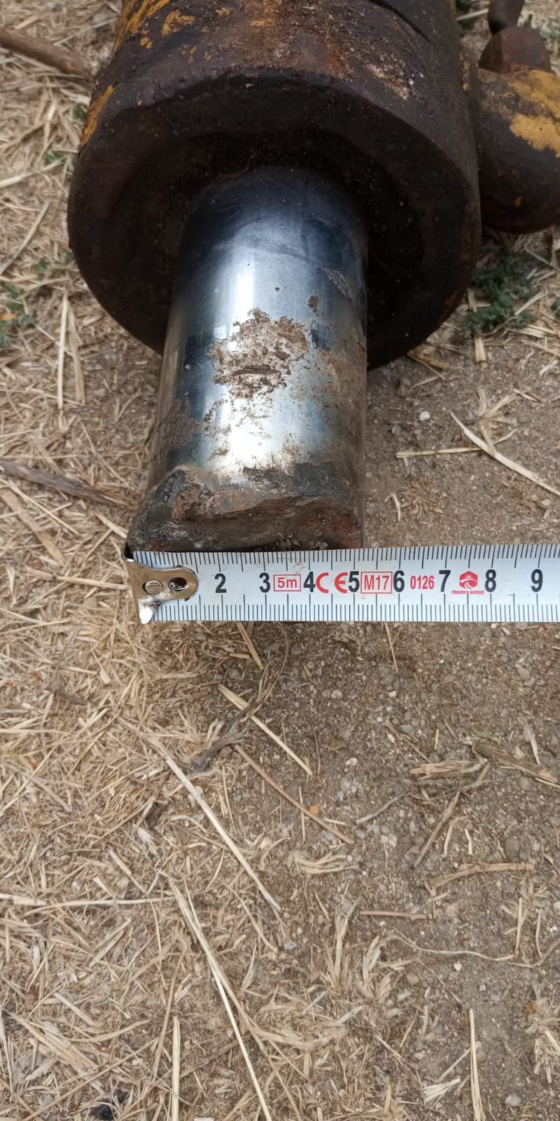 Cilindro hidráulico + bomba + distribuidor